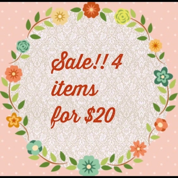 4 items for $20 - Picture 1 of 3
